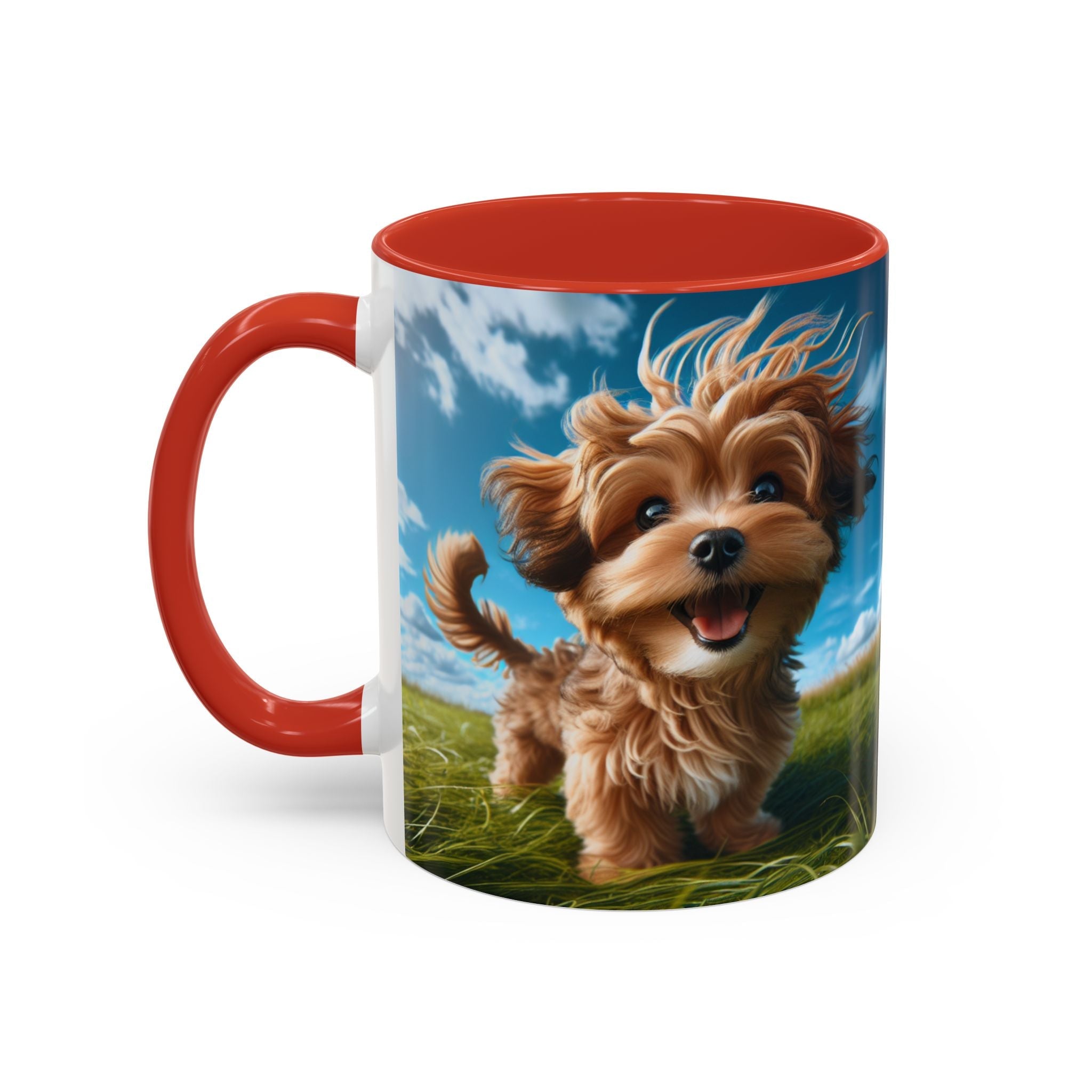 Dog Breed Theme Ceramic Mug – 11 oz & 15 oz