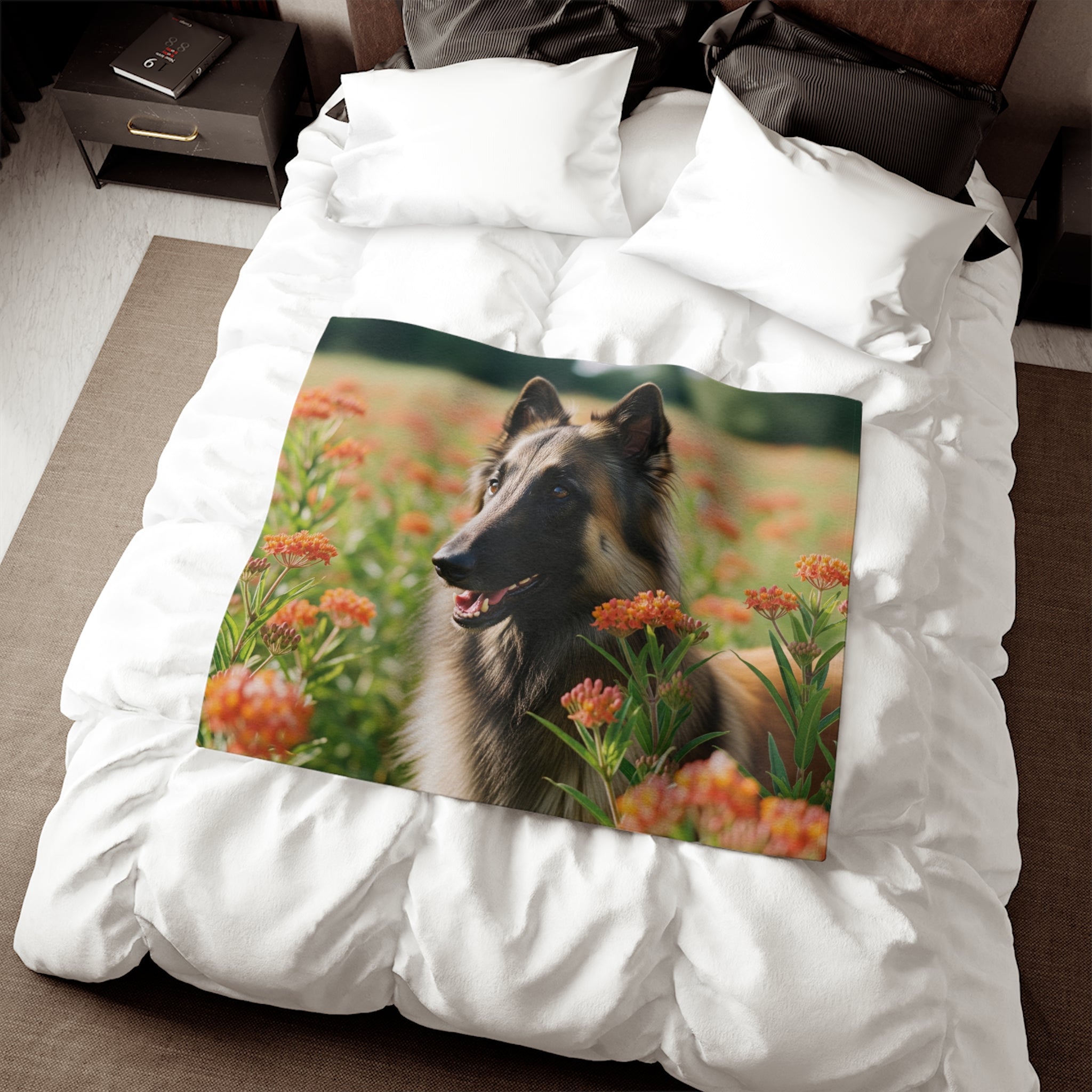 Sweatshirt Blanket – Plush Fleece Throw, 2 Size Options