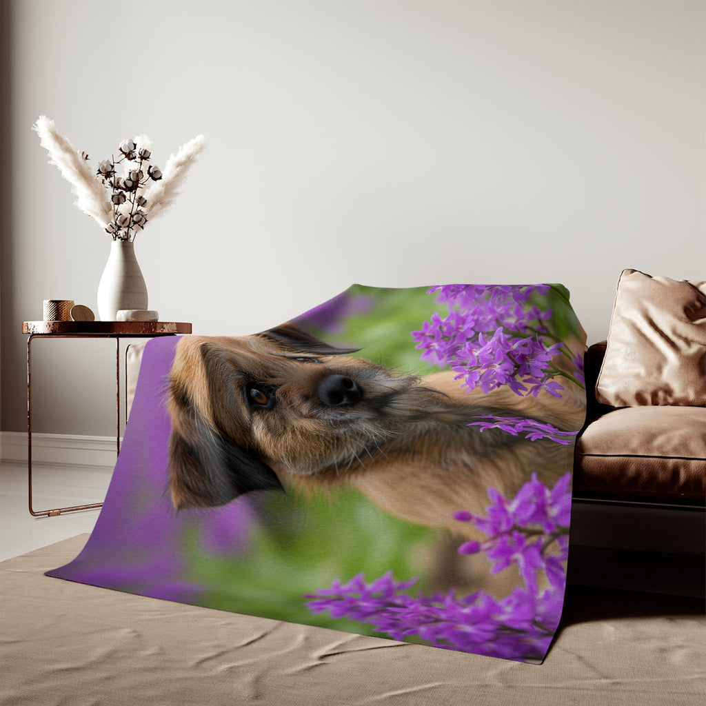 Sweatshirt Blanket – Plush Fleece Throw, 2 Size Options