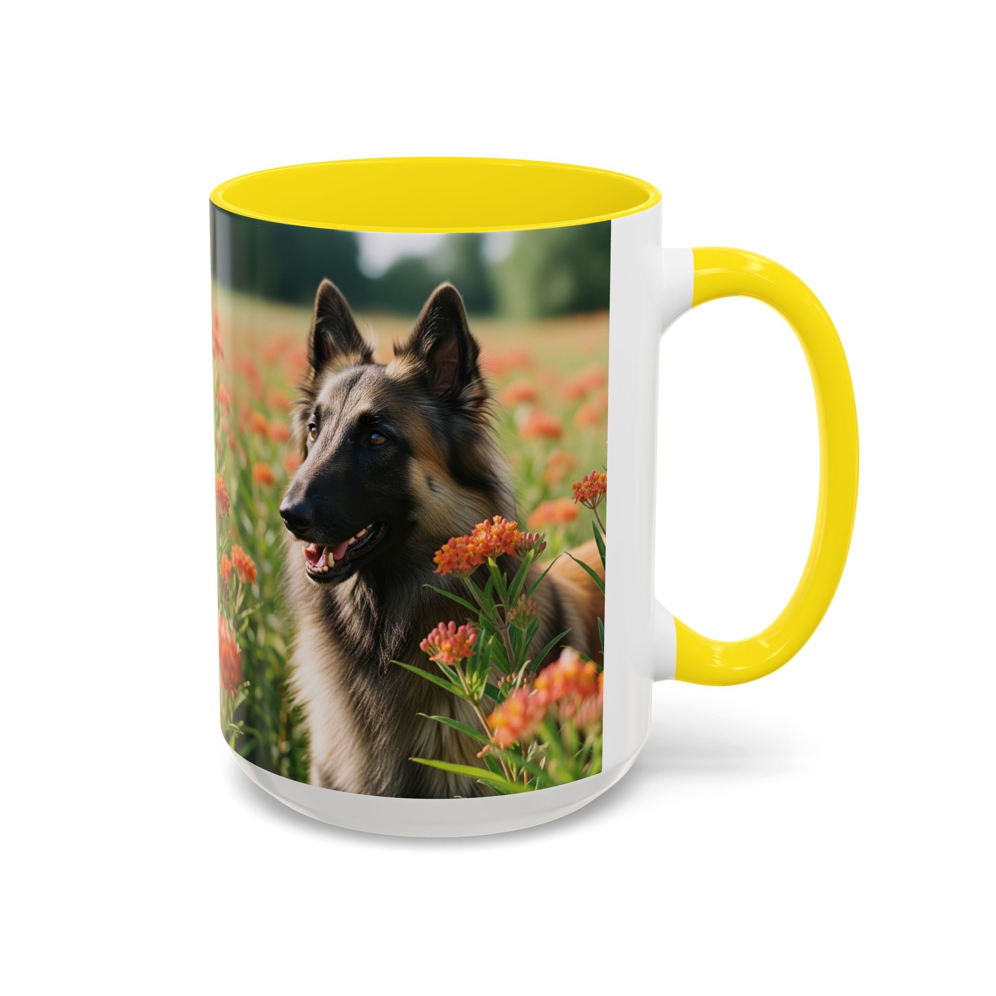 Dog Breed Theme Ceramic Mug – 11 oz & 15 oz