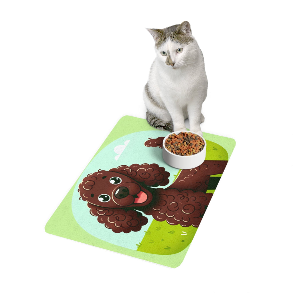 Non-Slip Pet Food Mat – Waterproof Feeding Mat for Dogs