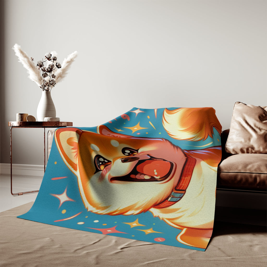 Sweatshirt Blanket – Plush Fleece Throw, 2 Size Options