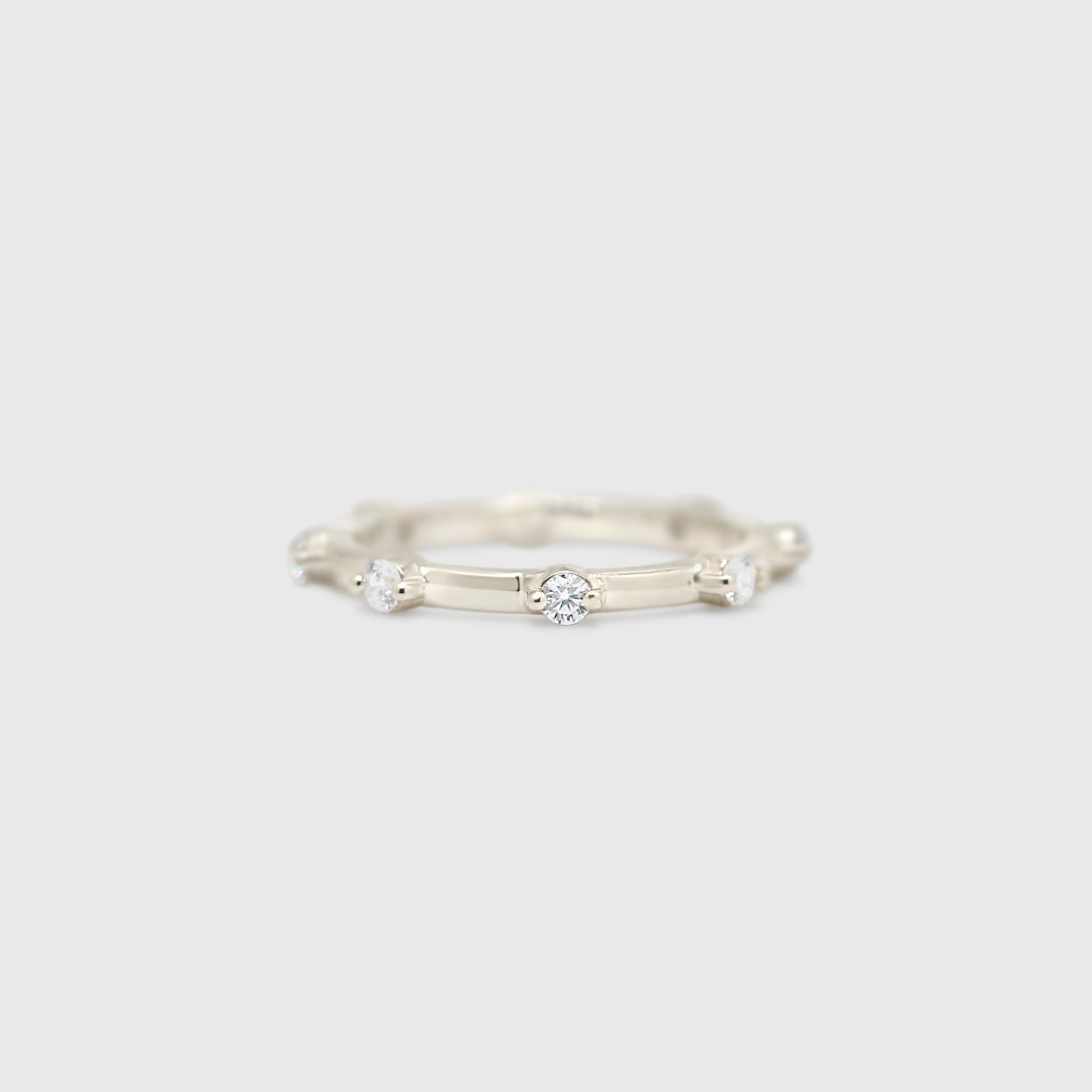 “Mabry" Ring- Moissanite Collection