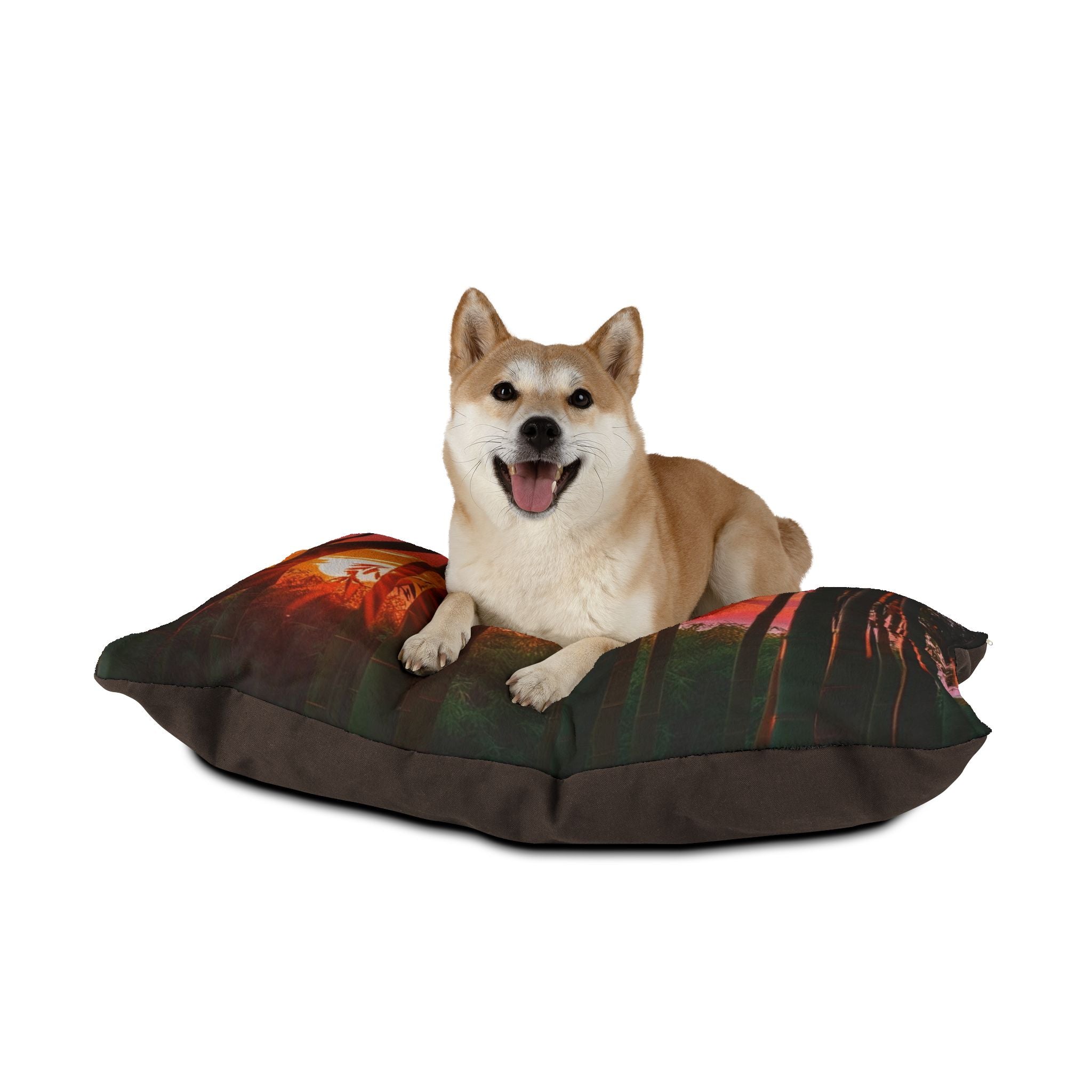 Pet Bed – Plush Dog Bed, 3 Size Options