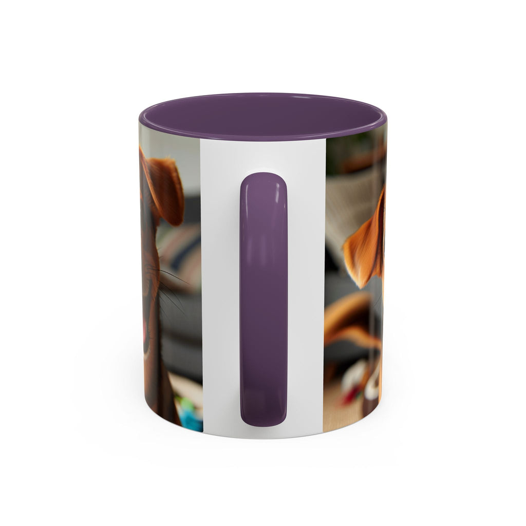 Dog Breed Theme Ceramic Mug – 11 oz & 15 oz