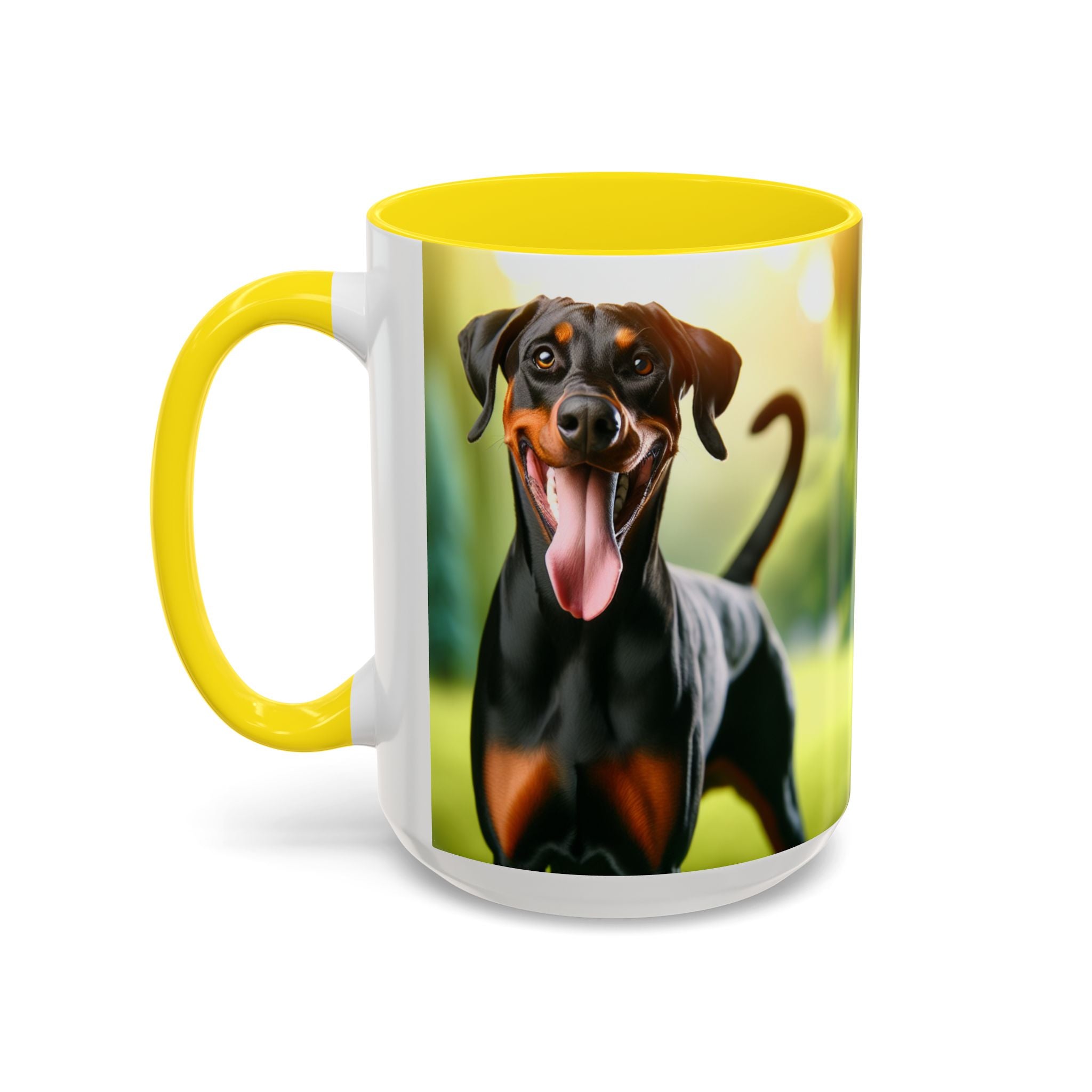 Dog Breed Theme Ceramic Mug – 11 oz & 15 oz