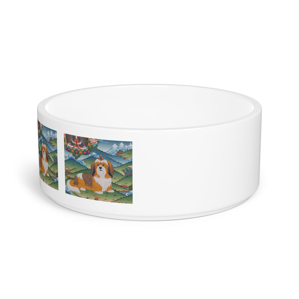 Ceramic Pet Bowl – 16 oz Dog Feeding Bowl