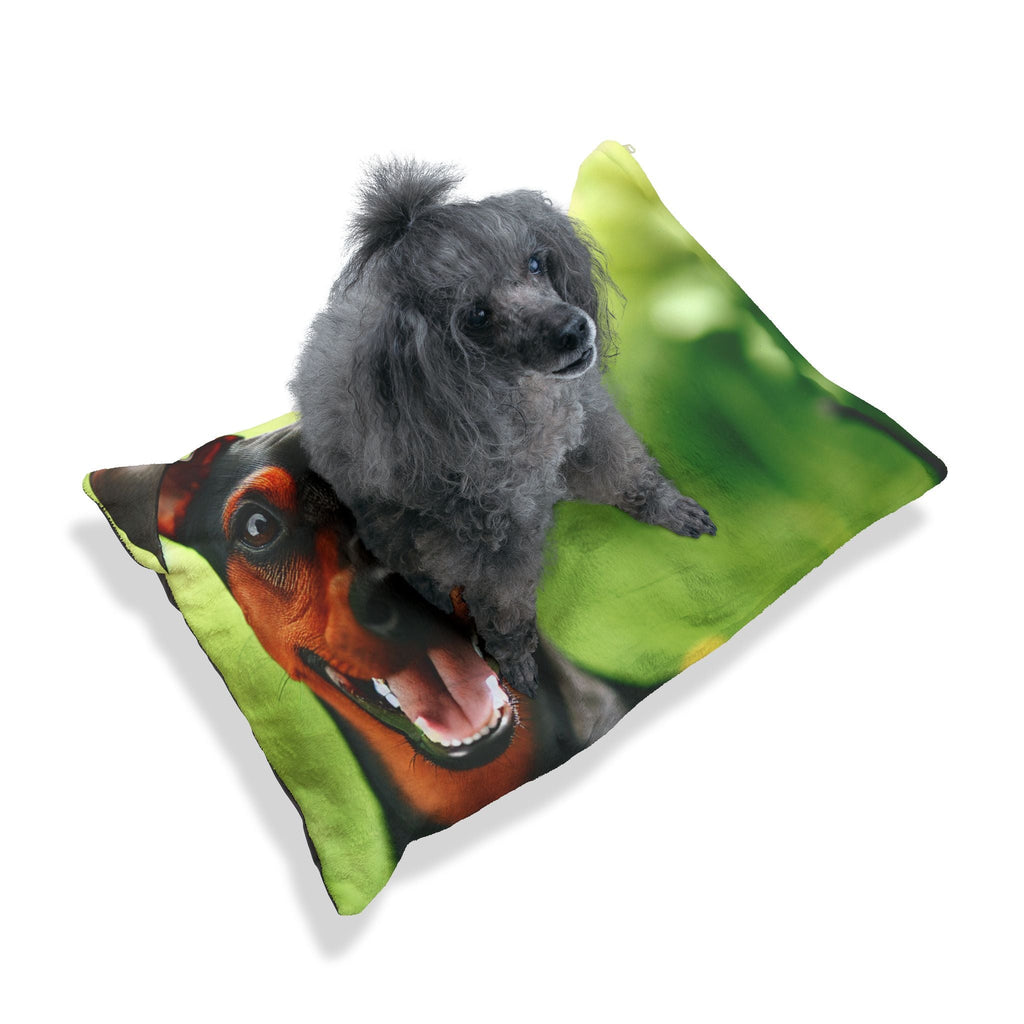 Pet Bed – Plush Dog Bed, 3 Size Options