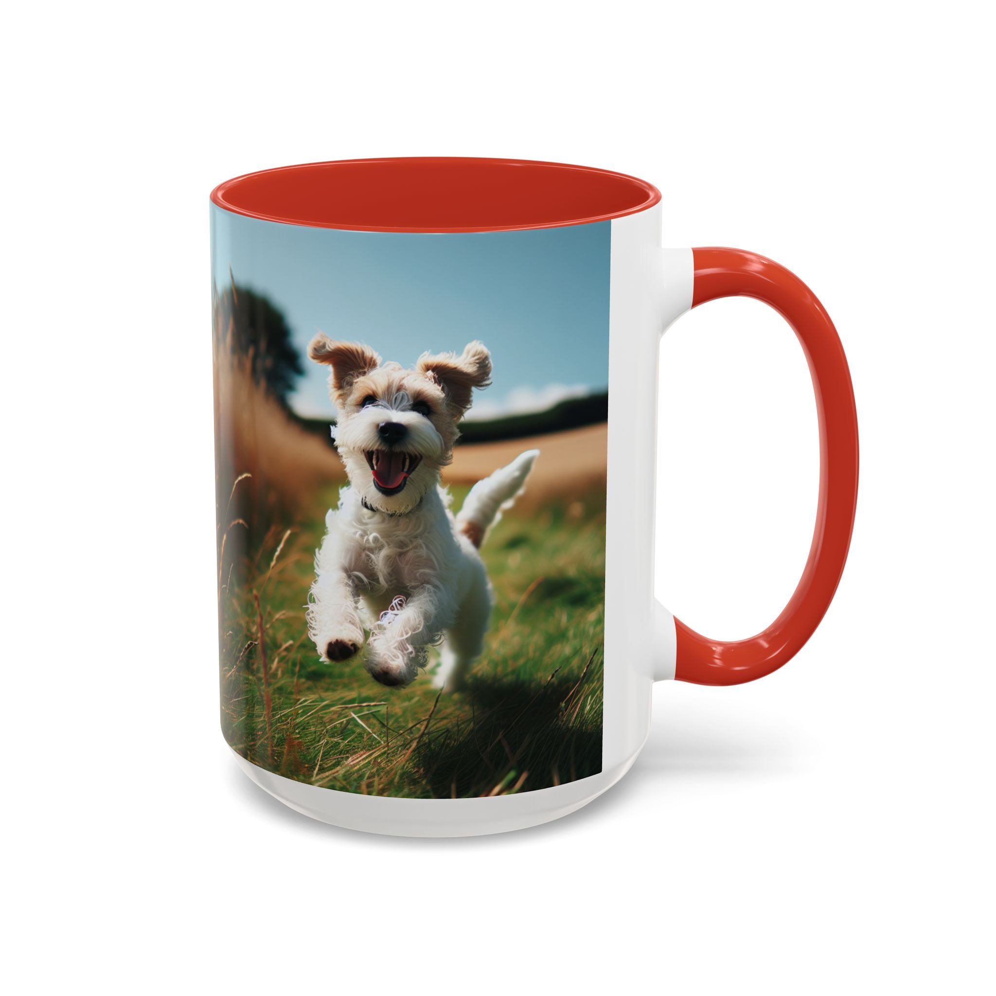 Dog Breed Theme Ceramic Mug – 11 oz & 15 oz