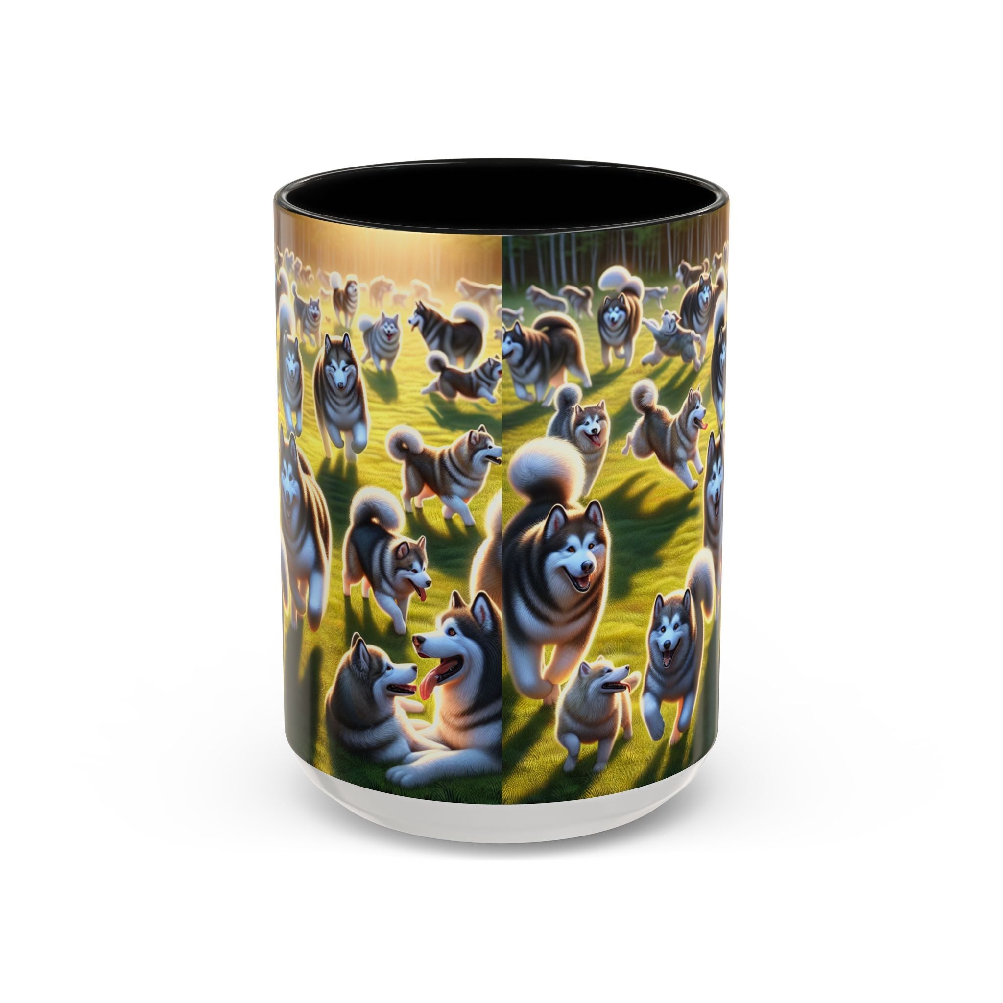 Dog Breed Theme Ceramic Mug – 11 oz & 15 oz