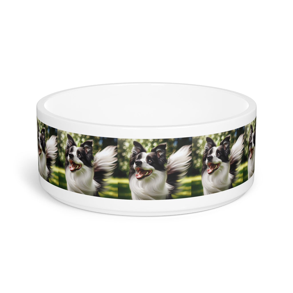 Ceramic Pet Bowl – 16 oz Dog Feeding Bowl
