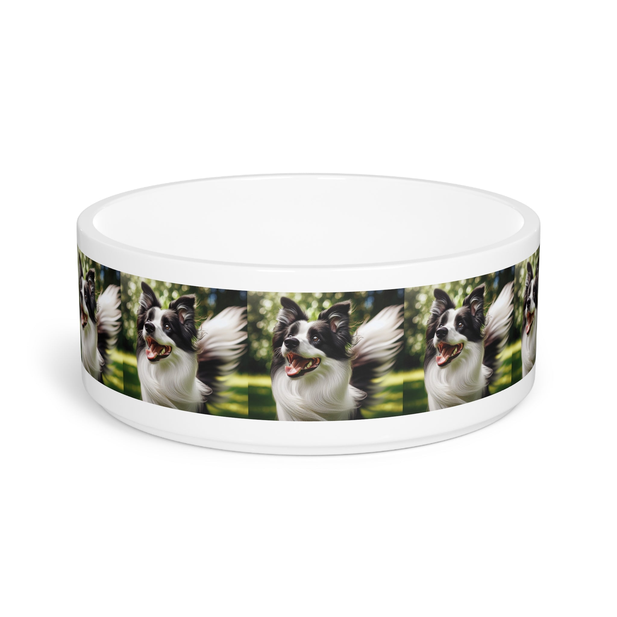 Ceramic Pet Bowl – 16 oz Dog Feeding Bowl