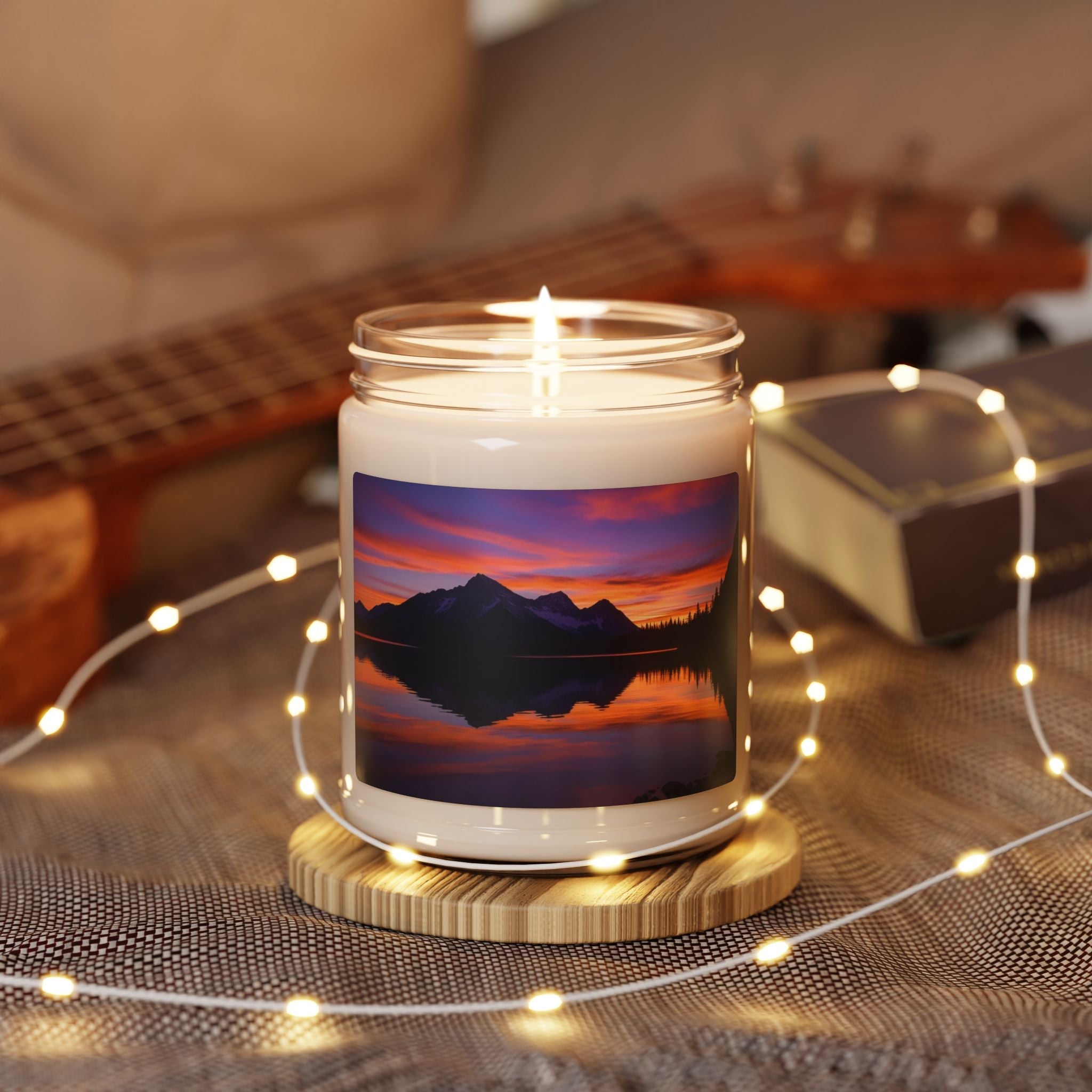 Soy Candle – Scented Jar Candle