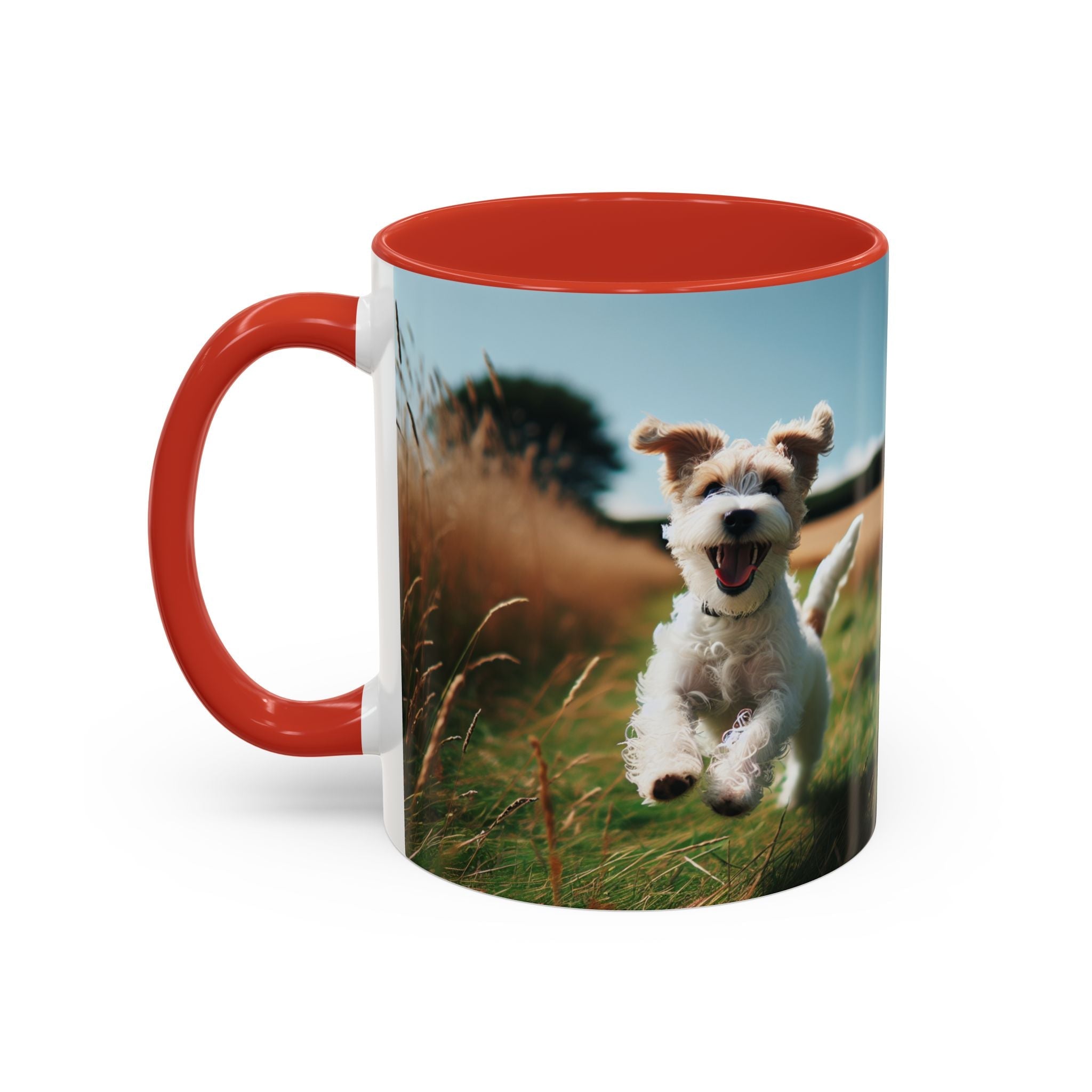 Dog Breed Theme Ceramic Mug – 11 oz & 15 oz