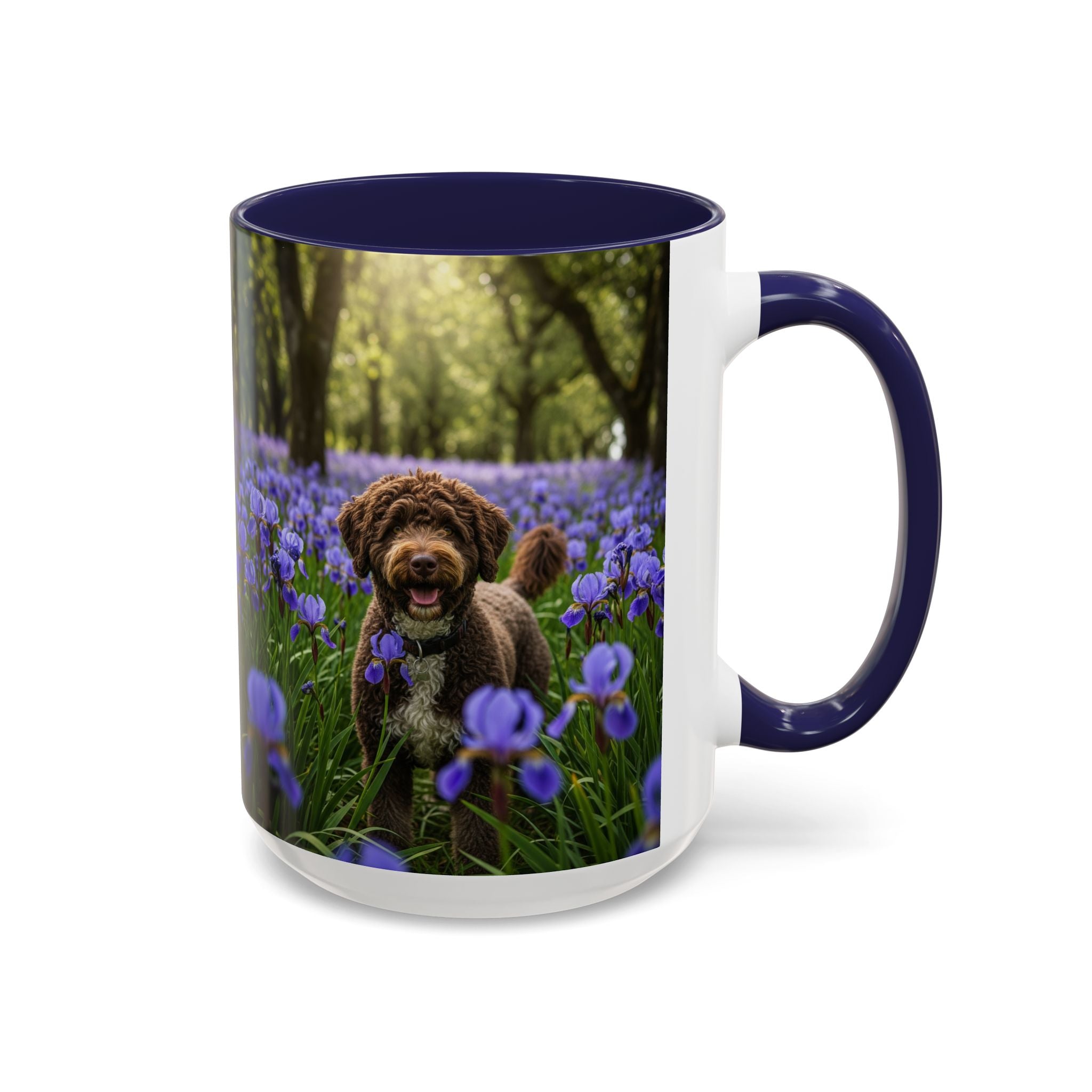 Dog Breed Theme Ceramic Mug – 11 oz & 15 oz