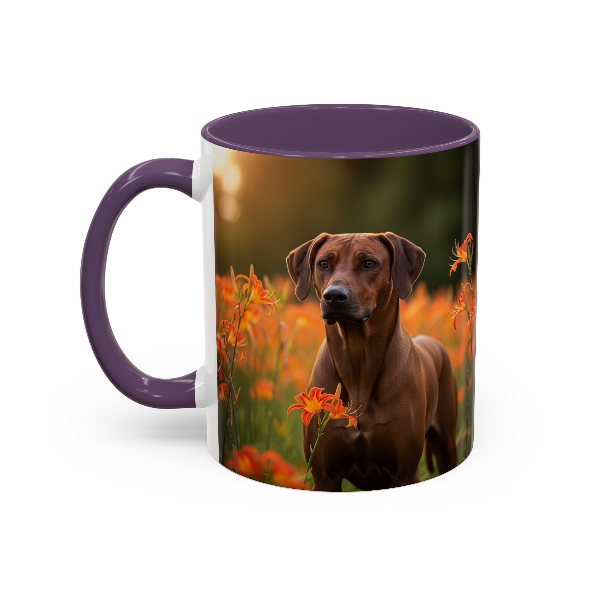 Dog Breed Theme Ceramic Mug – 11 oz & 15 oz