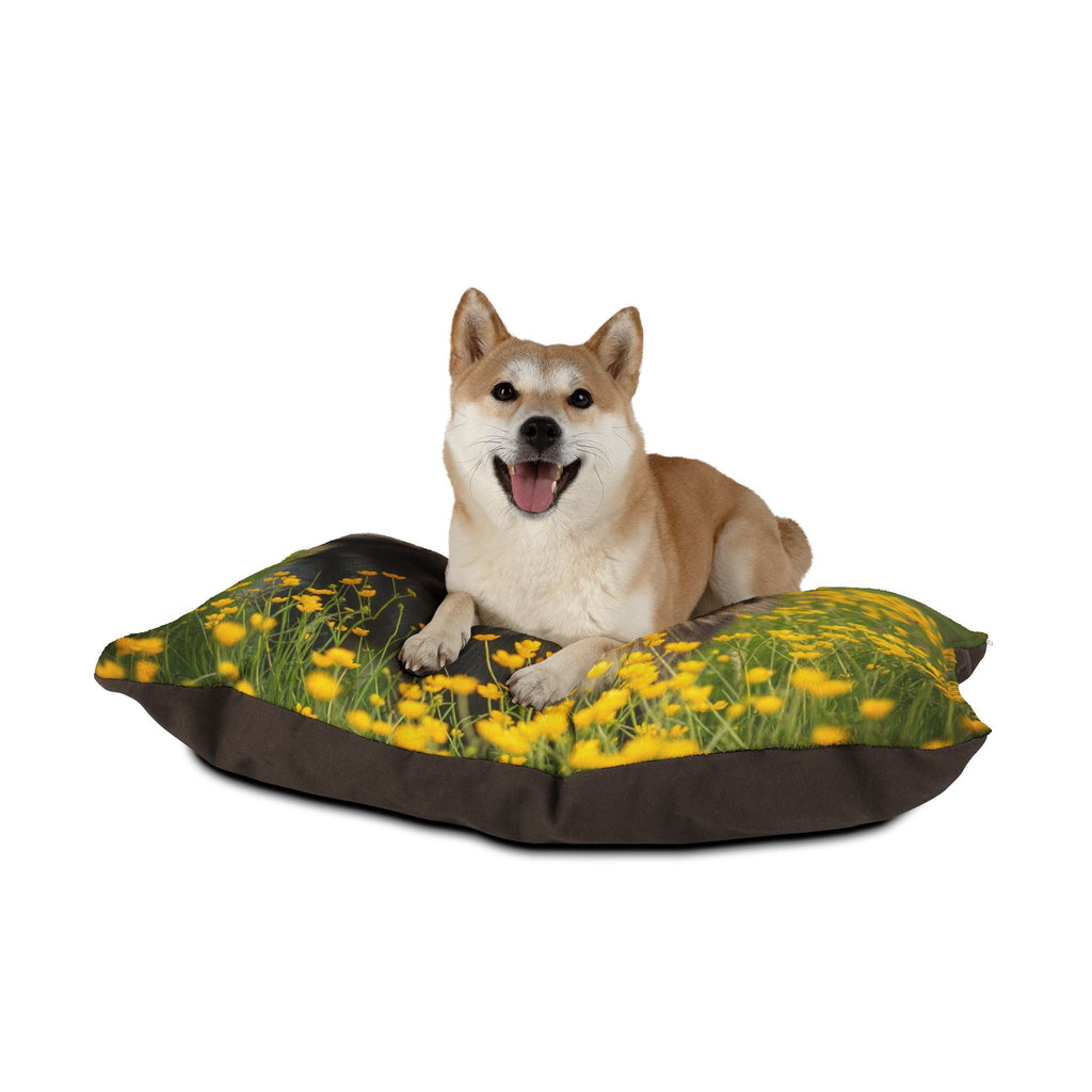 Pet Bed – Plush Dog Bed, 3 Size Options