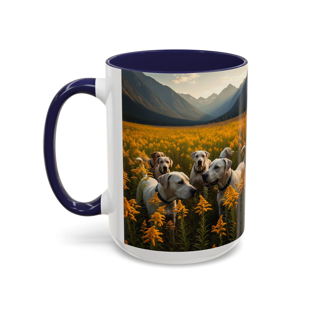 Dog Breed Theme Ceramic Mug – 11 oz & 15 oz