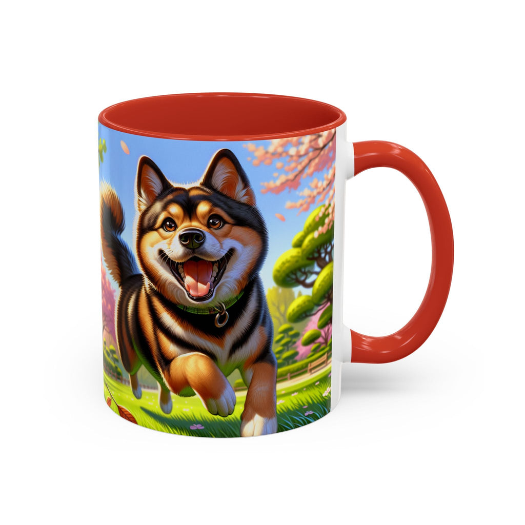 Dog Breed Theme Ceramic Mug – 11 oz & 15 oz