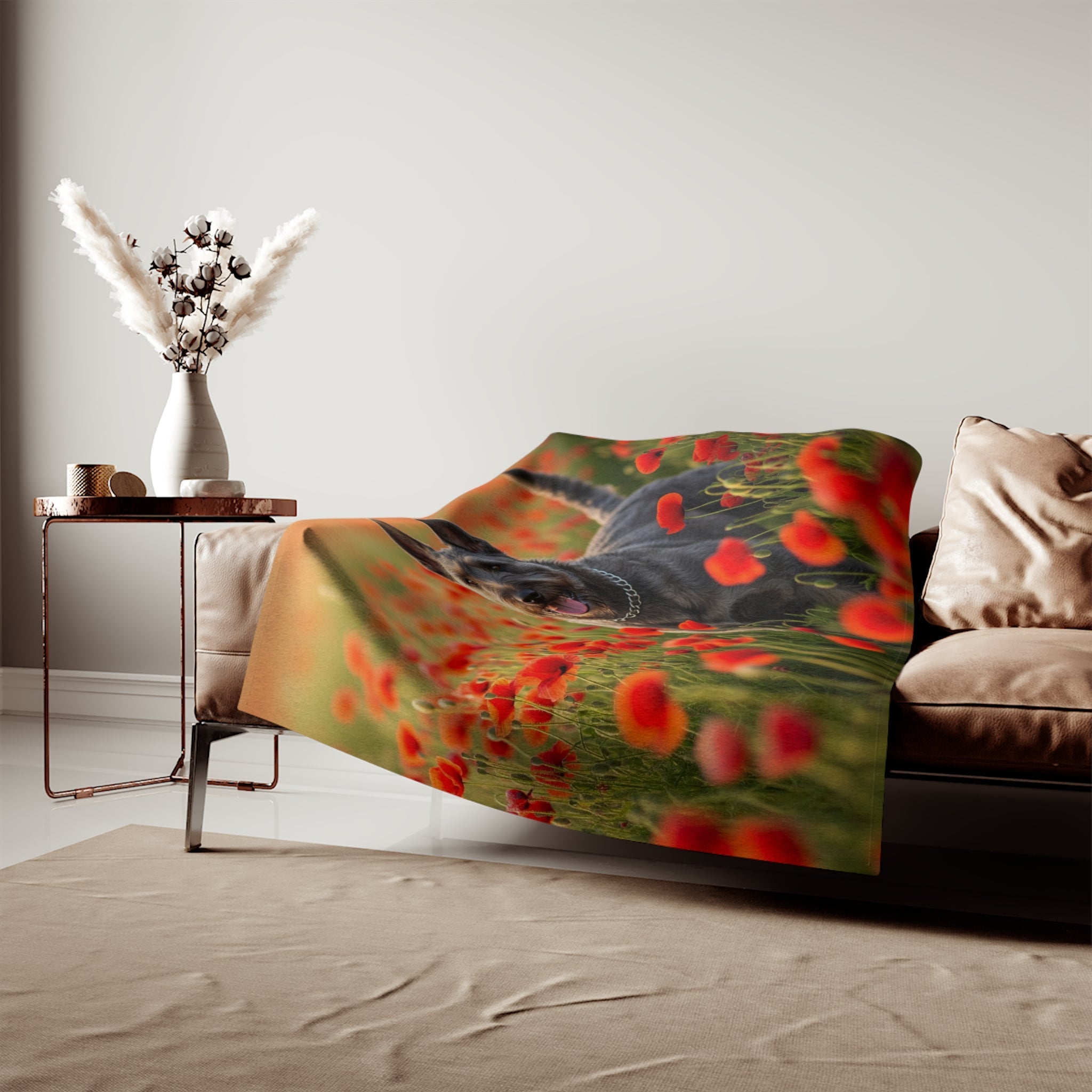 Sweatshirt Blanket – Plush Fleece Throw, 2 Size Options