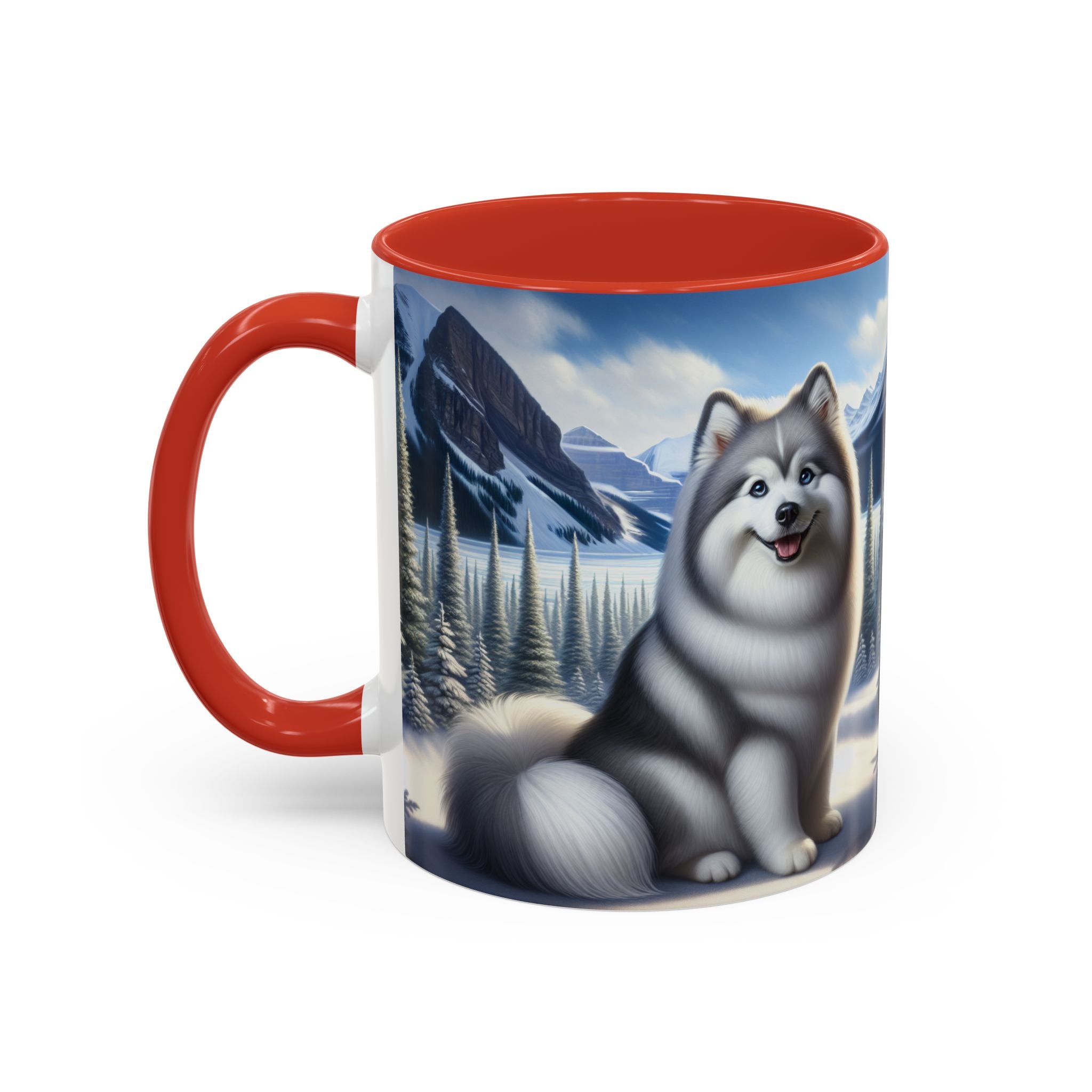 Dog Breed Theme Ceramic Mug – 11 oz & 15 oz