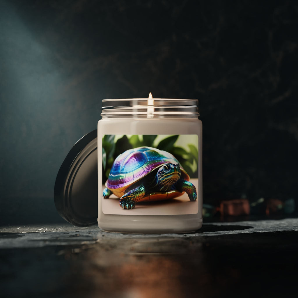 Soy Candle – Scented Jar Candle