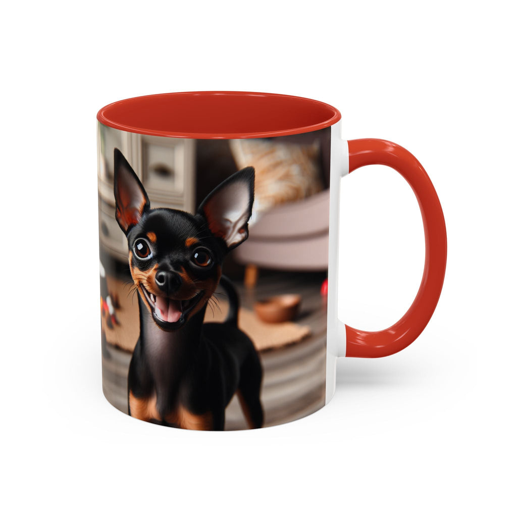 Dog Breed Theme Ceramic Mug – 11 oz & 15 oz