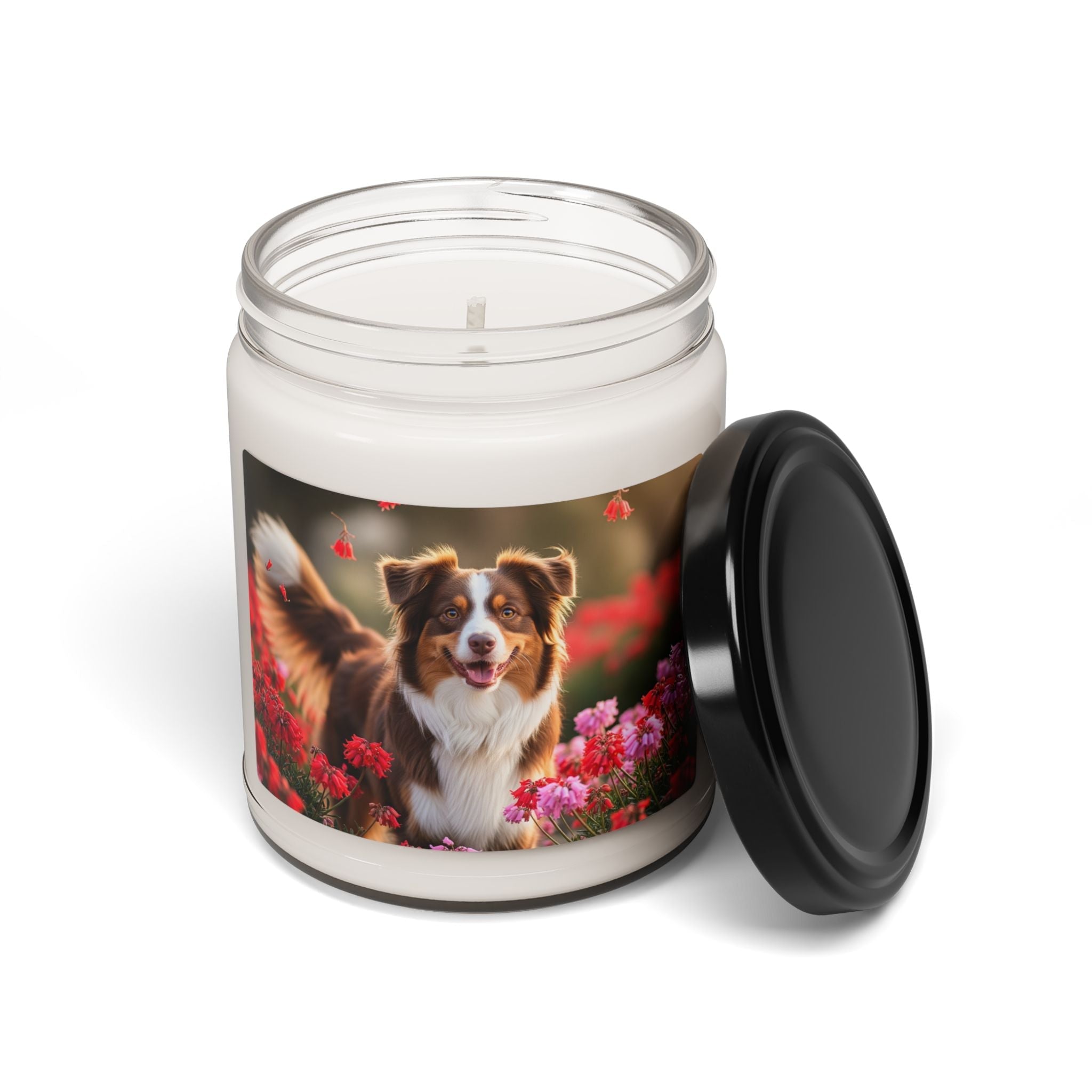 Soy Candle – Scented Jar Candle