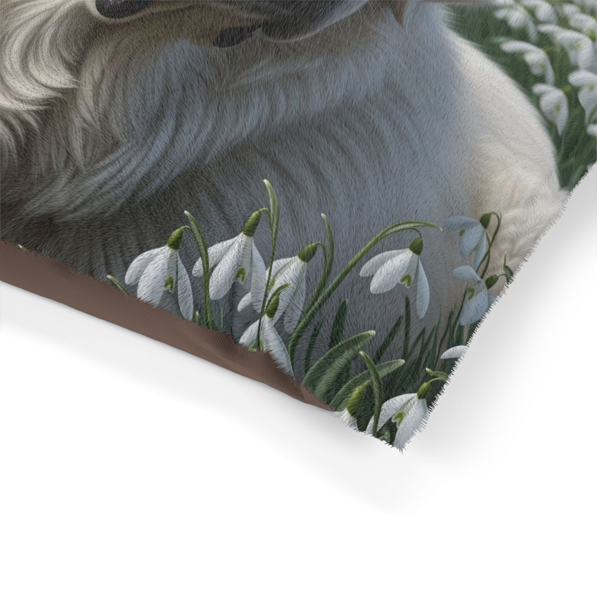 Pet Bed – Plush Dog Bed, 3 Size Options