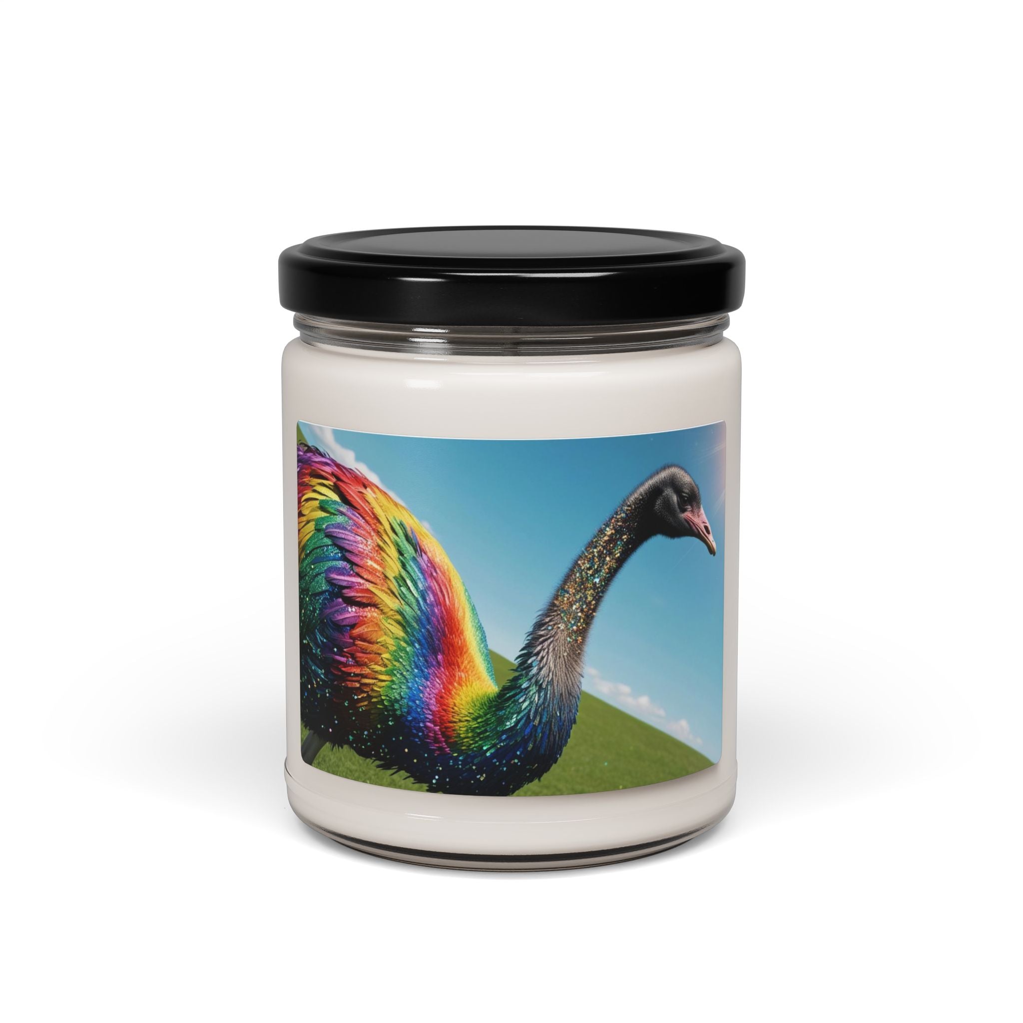 Soy Candle – Scented Jar Candle