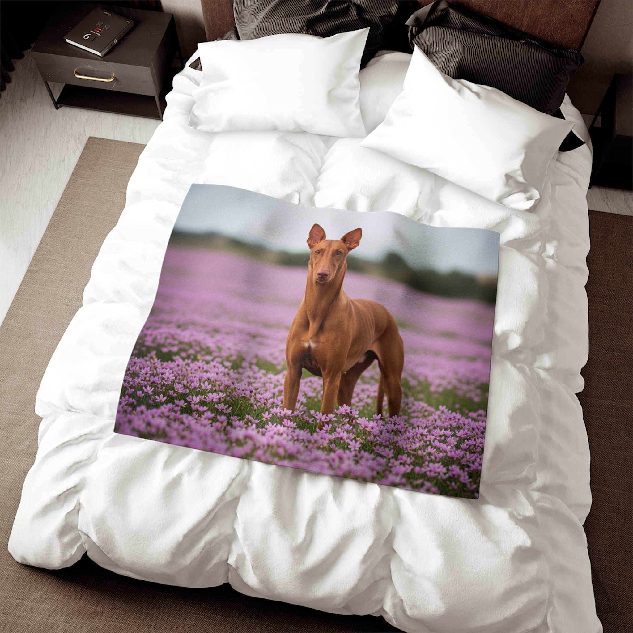 Sweatshirt Blanket – Plush Fleece Throw, 2 Size Options