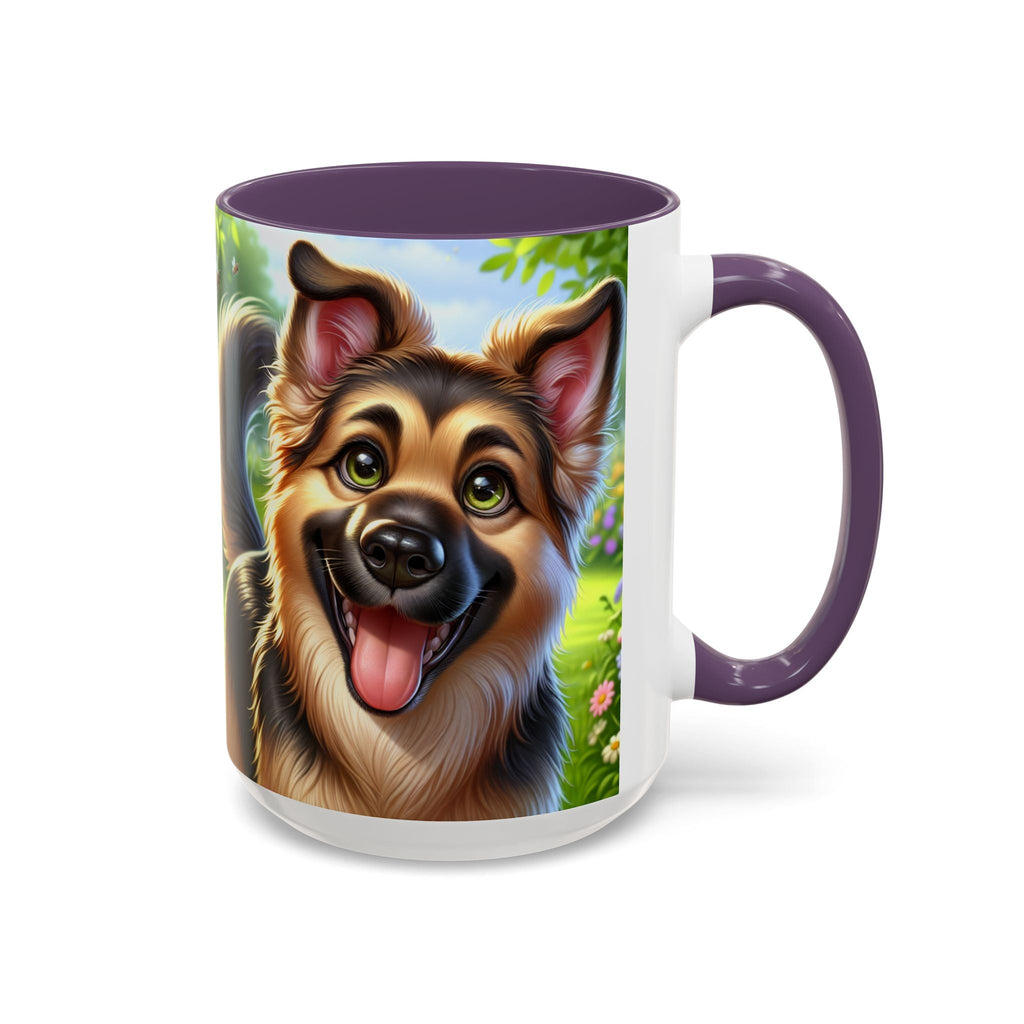 Dog Breed Theme Ceramic Mug – 11 oz & 15 oz