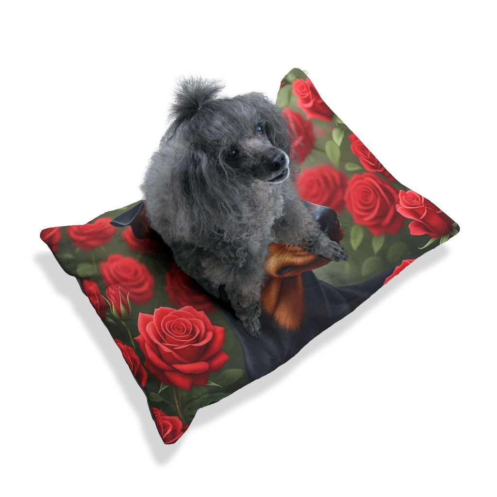 Pet Bed – Plush Dog Bed, 3 Size Options
