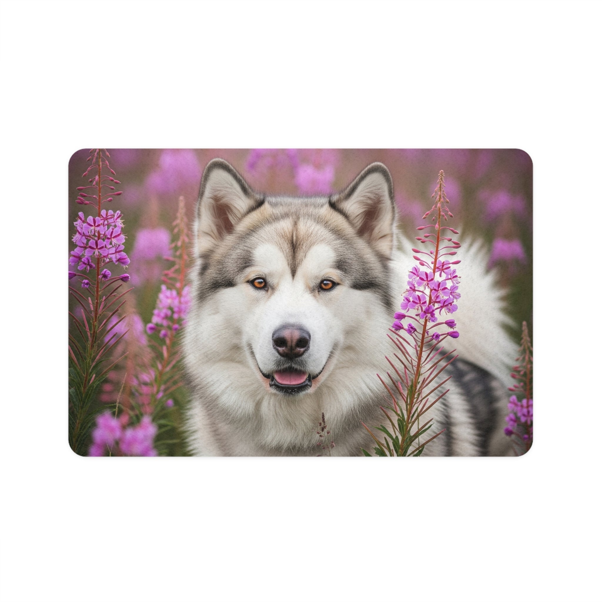 Non-Slip Pet Food Mat – Waterproof Feeding Mat for Dogs