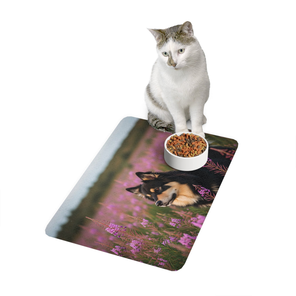 Non-Slip Pet Food Mat – Waterproof Feeding Mat for Dogs