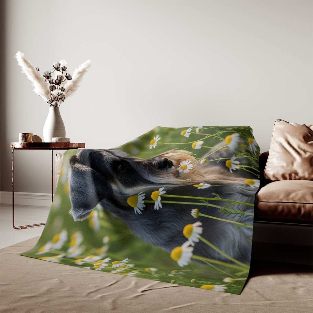 Sweatshirt Blanket – Plush Fleece Throw, 2 Size Options