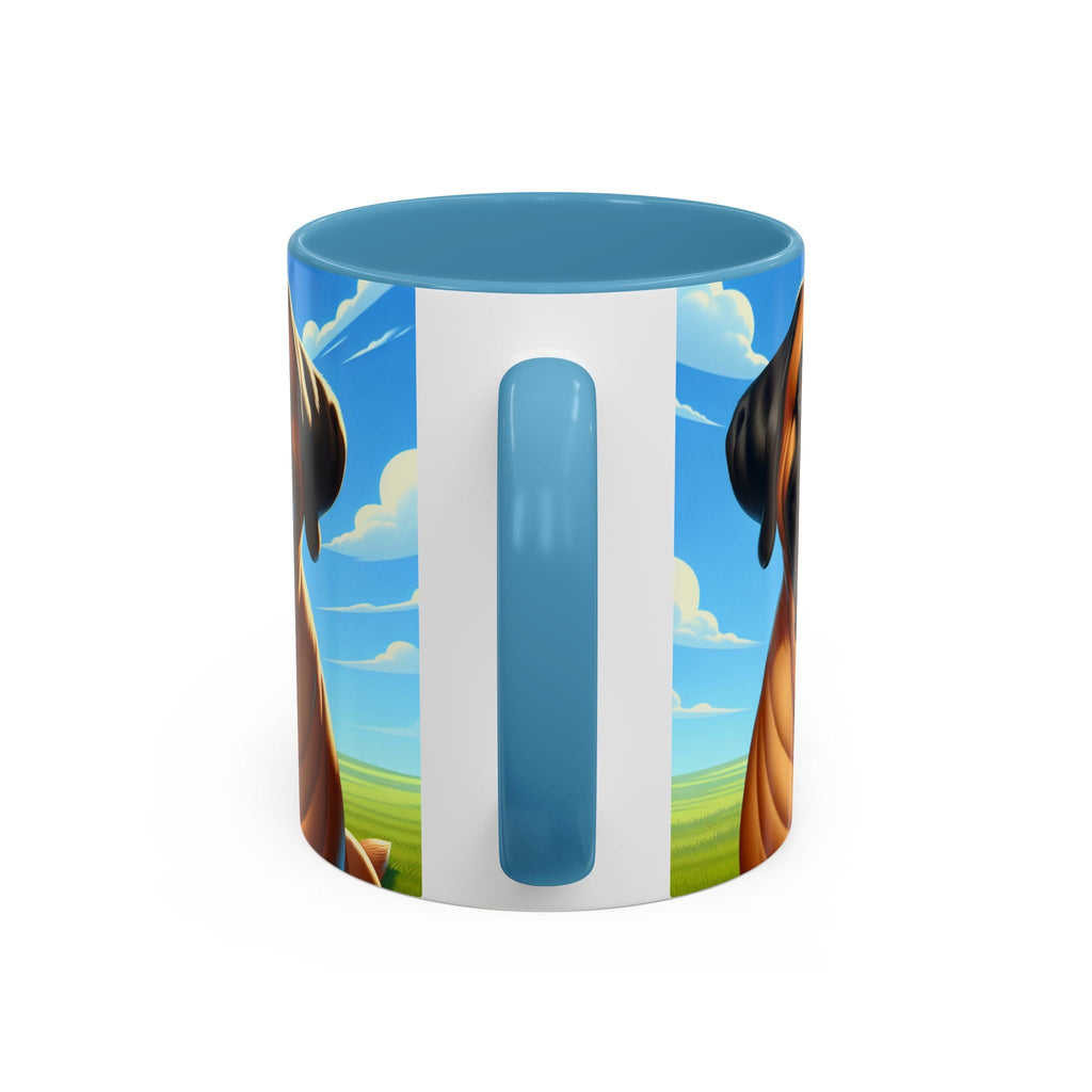 Dog Breed Theme Ceramic Mug – 11 oz & 15 oz
