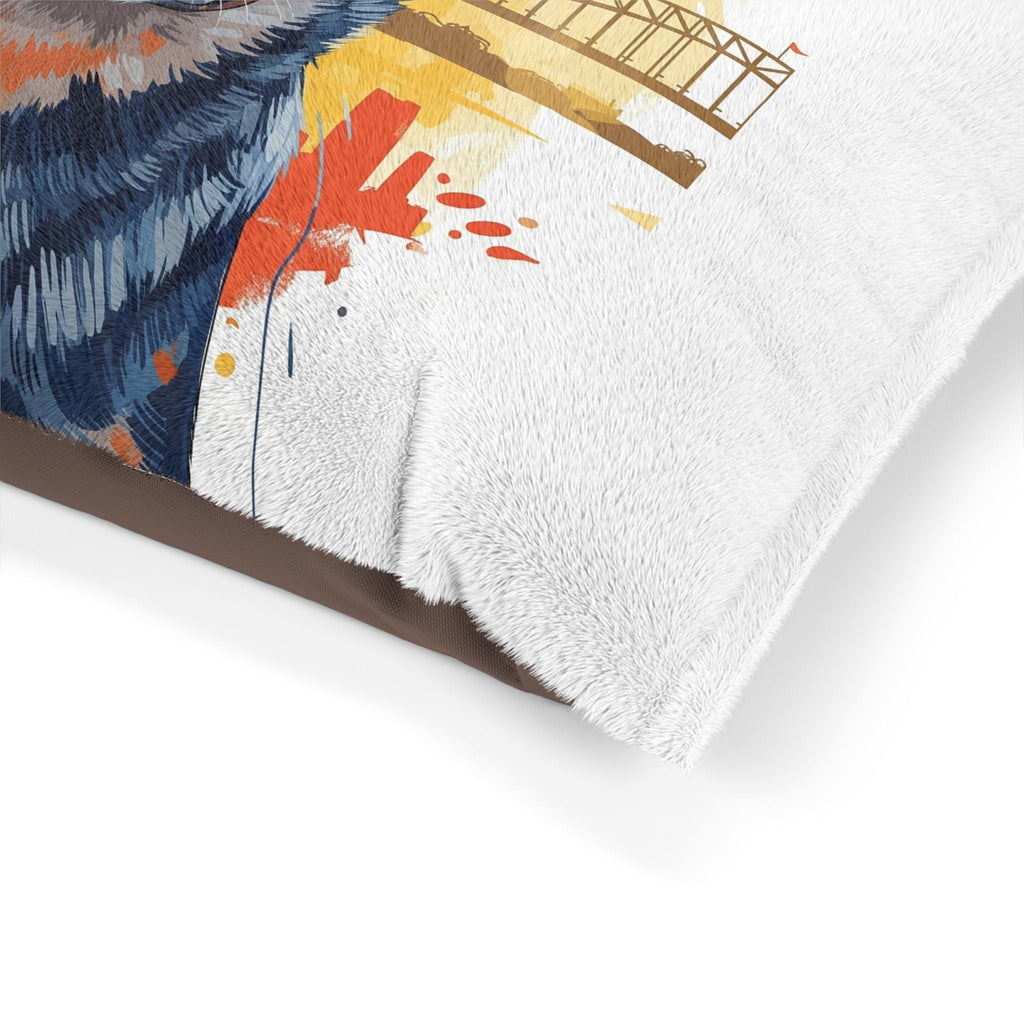 Pet Bed – Plush Dog Bed, 3 Size Options