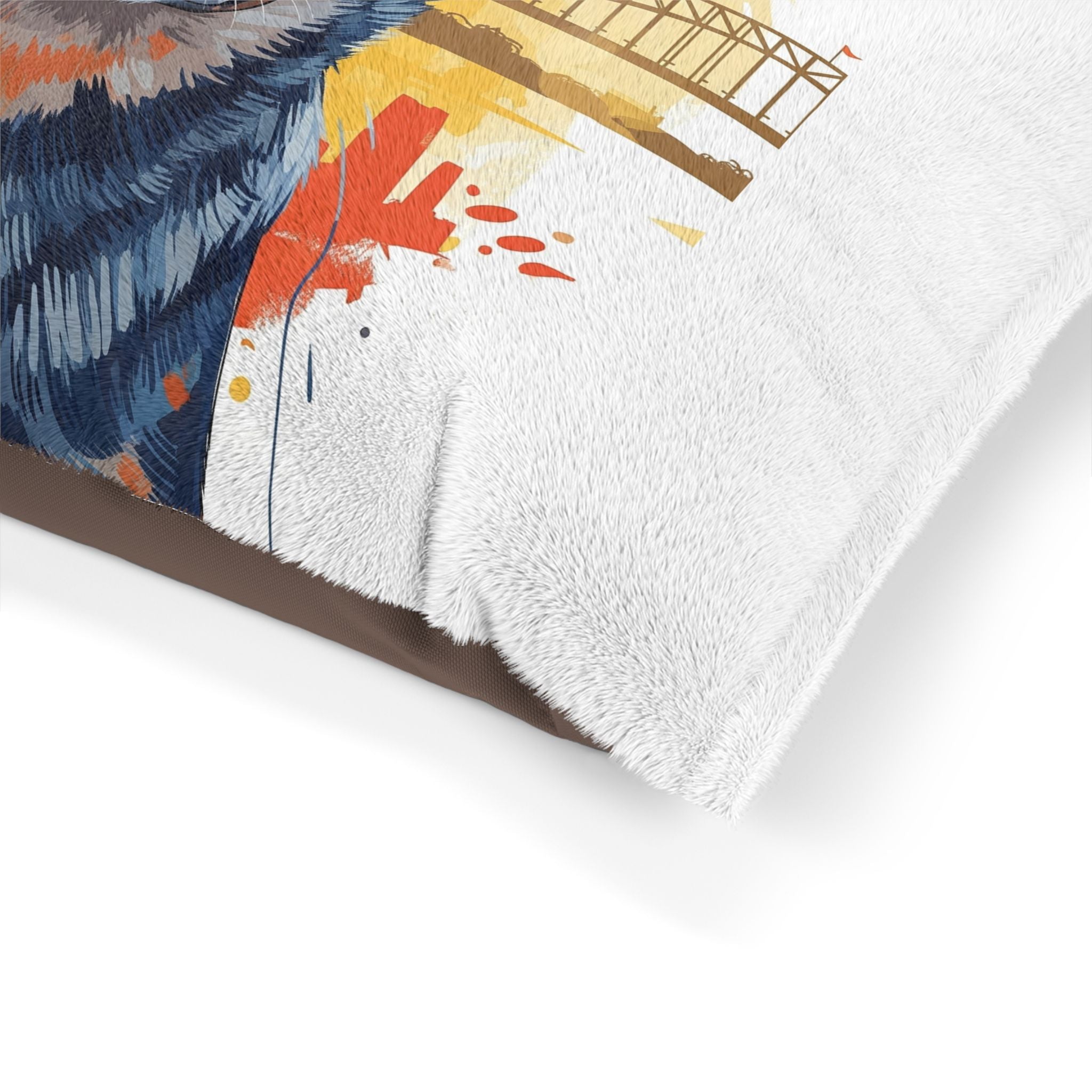 Pet Bed – Plush Dog Bed, 3 Size Options