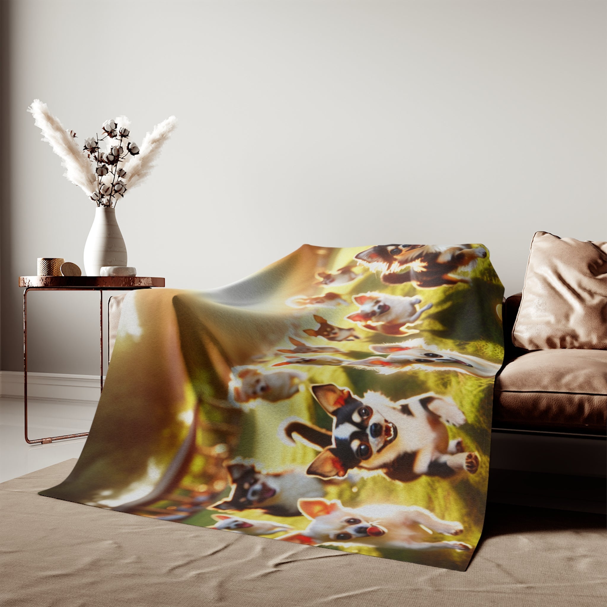 Sweatshirt Blanket – Plush Fleece Throw, 2 Size Options