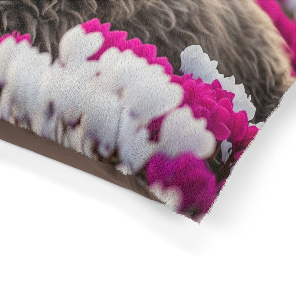 Pet Bed – Plush Dog Bed, 3 Size Options