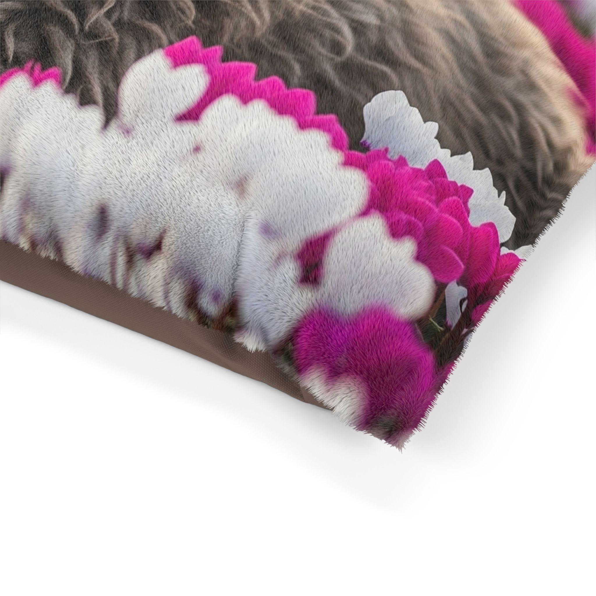 Pet Bed – Plush Dog Bed, 3 Size Options
