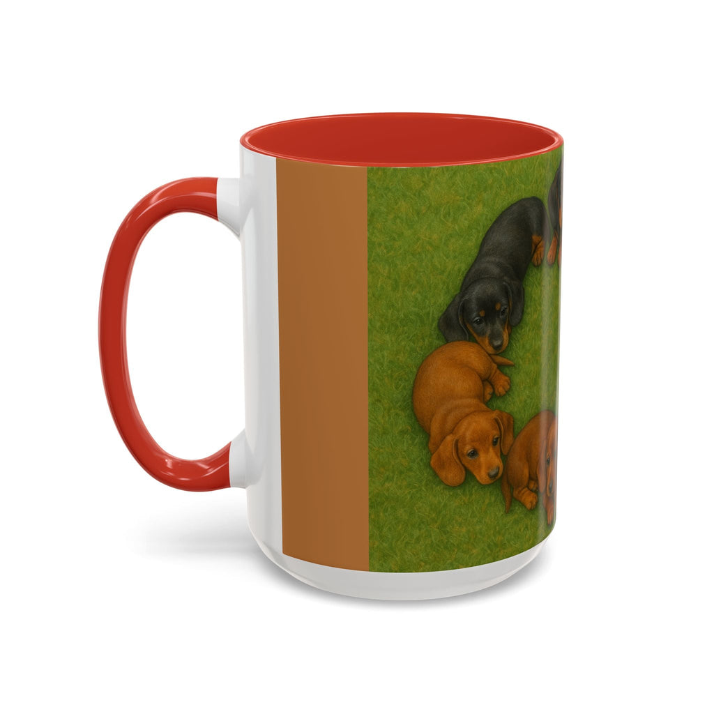 Dog Breed Theme Ceramic Mug – 11 oz & 15 oz