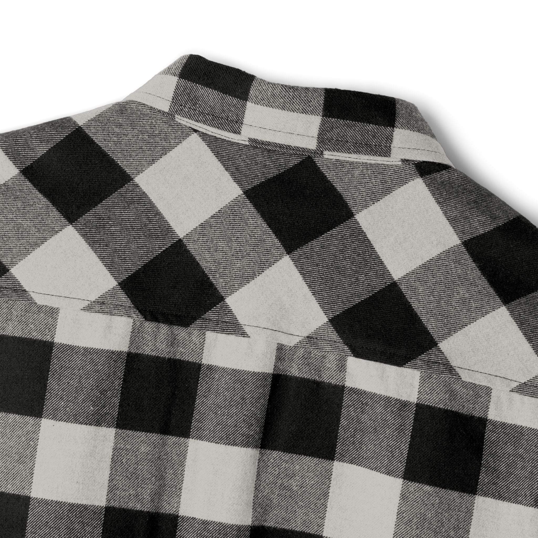 FearlessLi Flannel Shirt