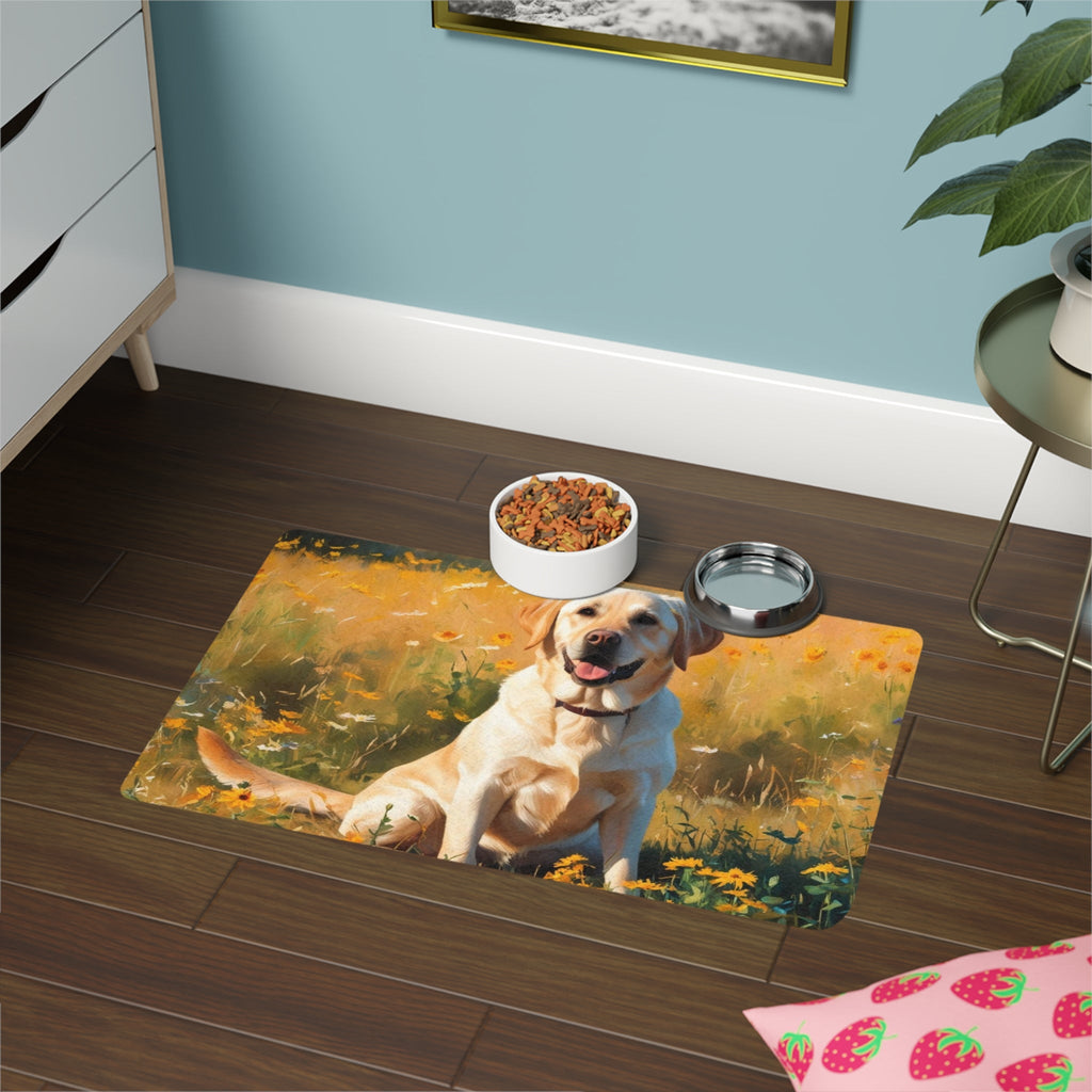 Non-Slip Pet Food Mat – Waterproof Feeding Mat for Dogs