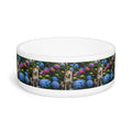 Ceramic Pet Bowl – 16 oz Dog Feeding Bowl