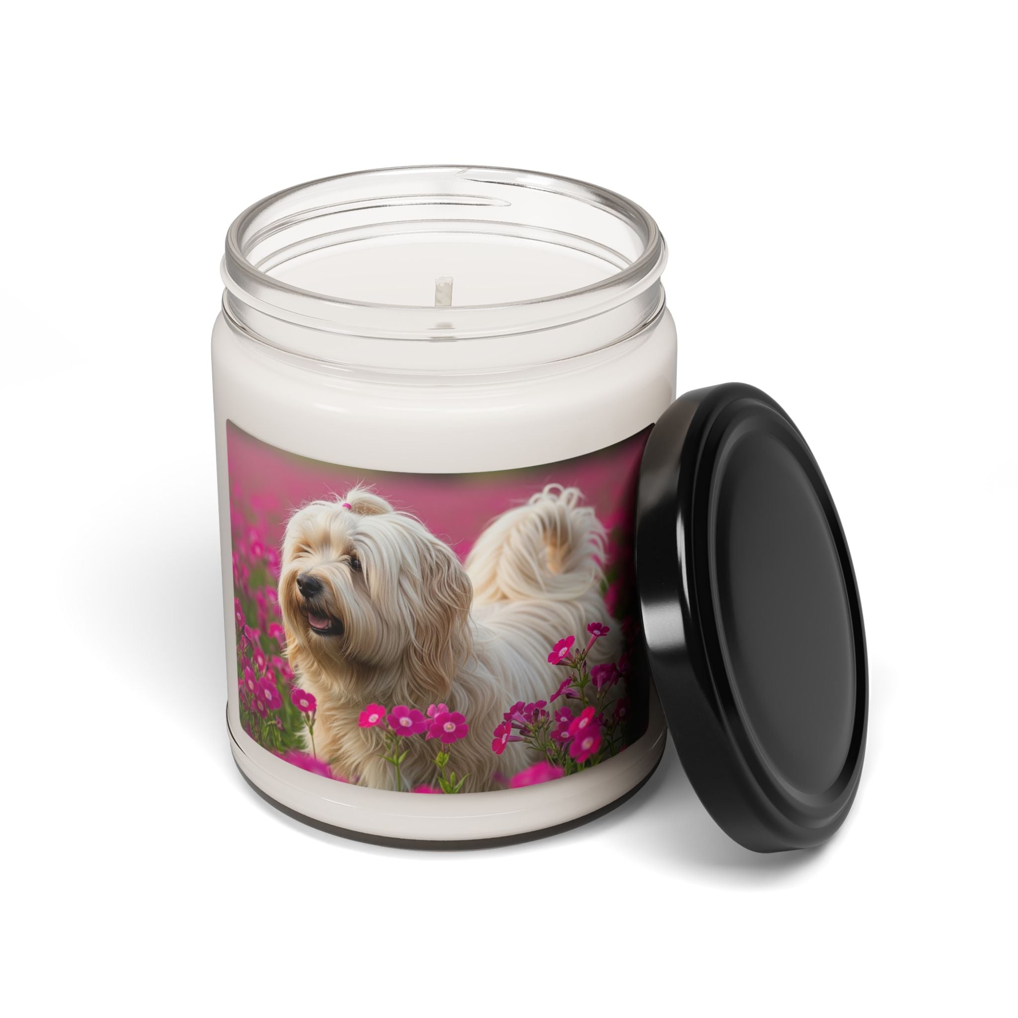 Soy Candle – Scented Jar Candle