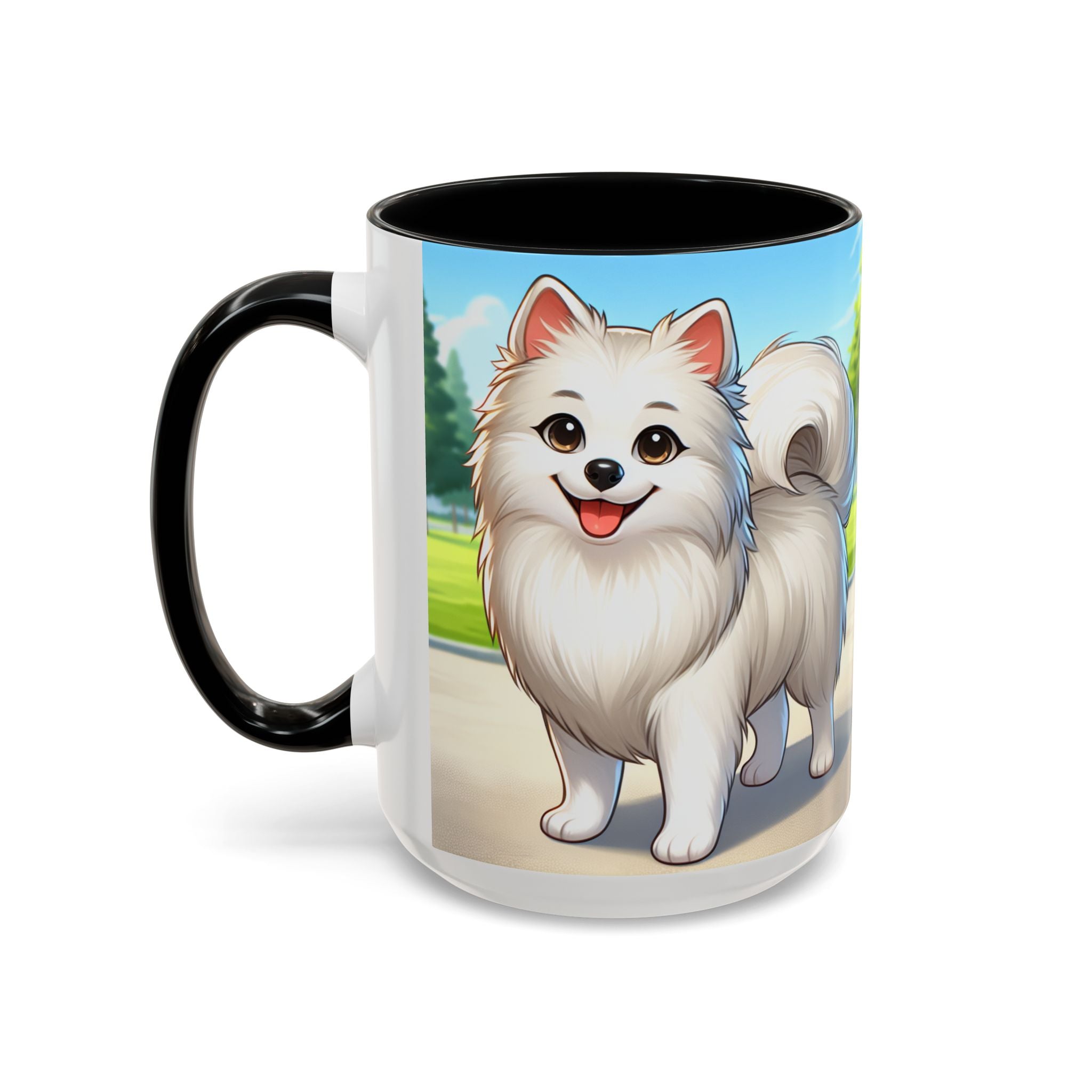 Dog Breed Theme Ceramic Mug – 11 oz & 15 oz