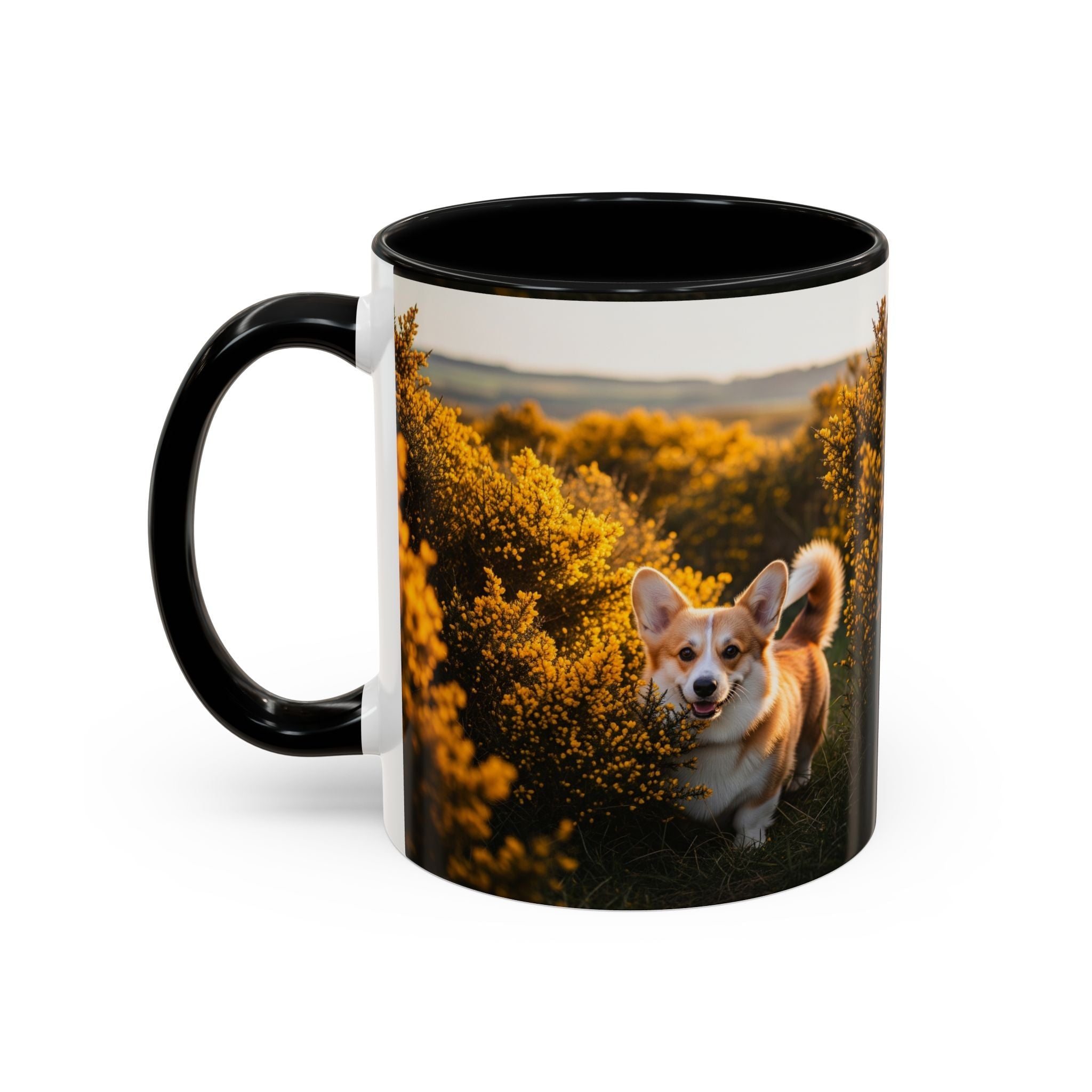Dog Breed Theme Ceramic Mug – 11 oz & 15 oz