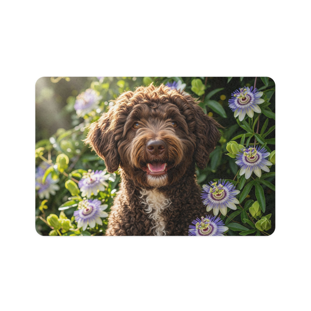 Non-Slip Pet Food Mat – Waterproof Feeding Mat for Dogs